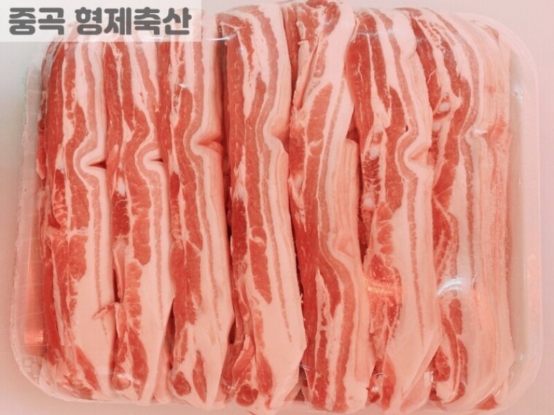 빈손장보기,한돈 생오겹살(600g)