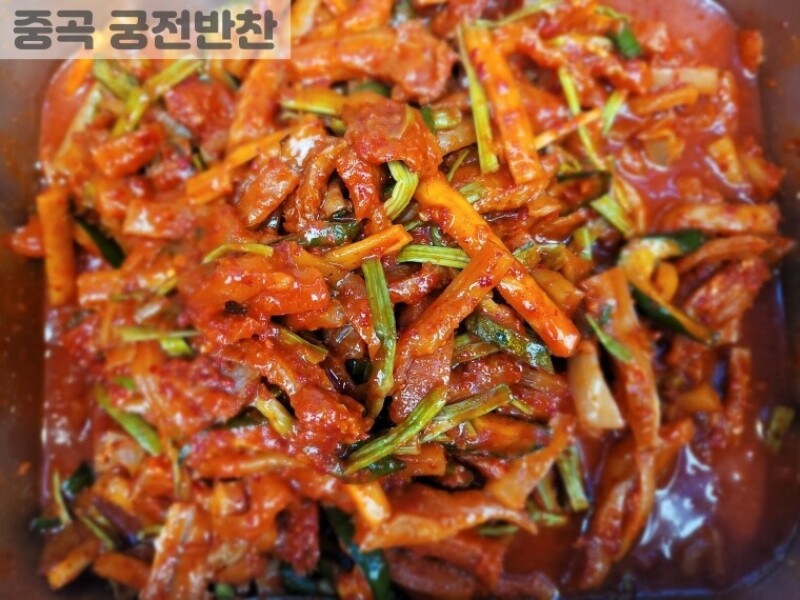 빈손장보기,홍어무침(400g)