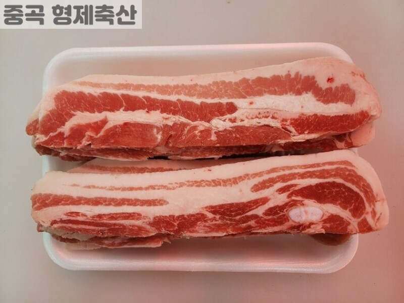 빈손장보기,삼겹살(600g)