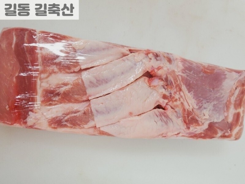 빈손장보기,보성녹차 돼지고기 삼겹살(100g)