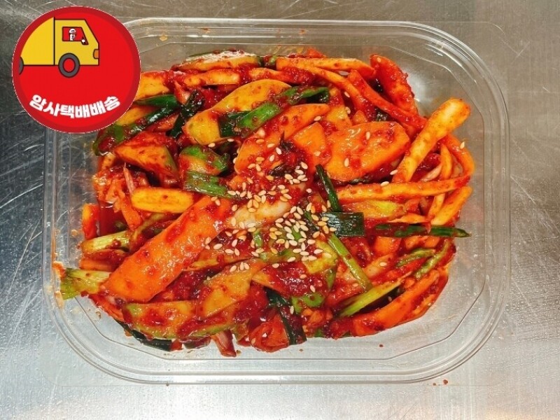 빈손장보기,[암사택배배송]도라지초무침 (350g)